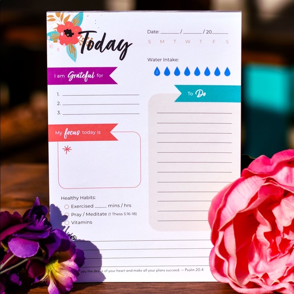 Daily Christian Planner - Picture 1 of 5